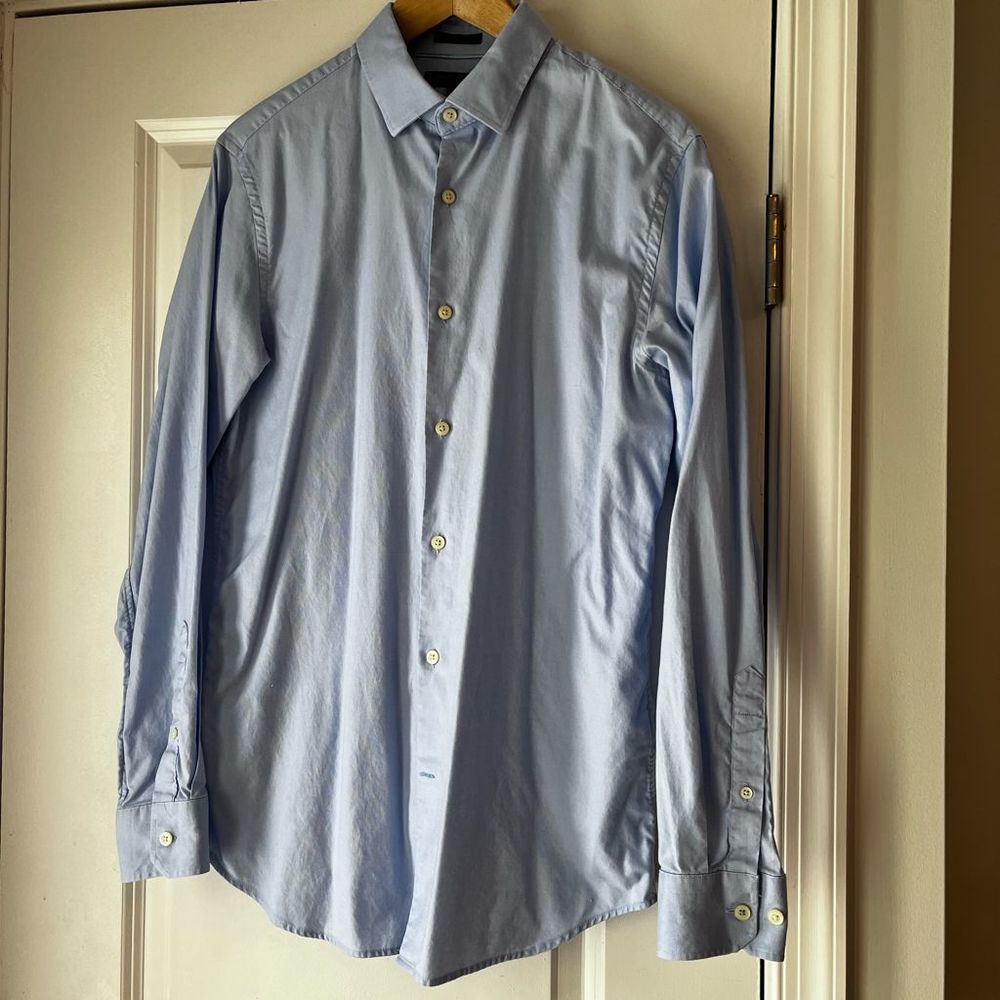Banana Republic mens dress shirt Size Medium